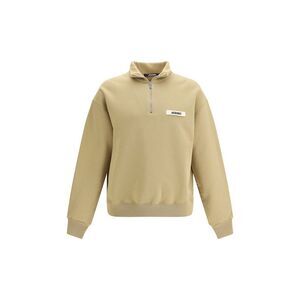 Jacquemus Beige Cotton Men's Sweatshirt